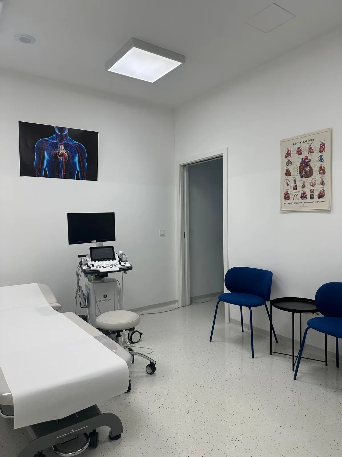 Ambulanta za ultrazvočno diagnostiko v Ljubljani