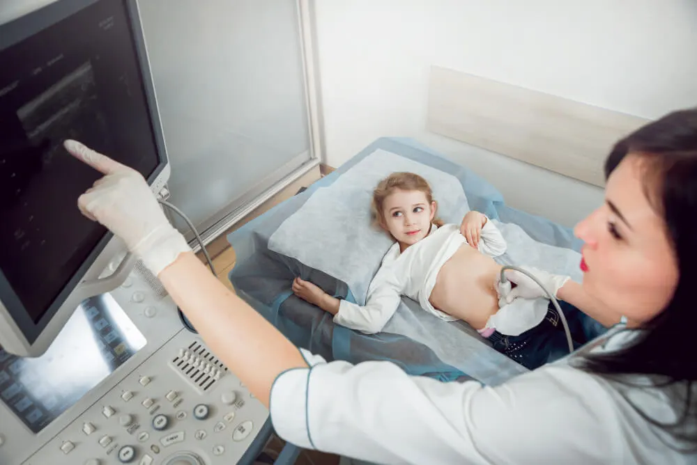 ultrazvok pri otrocih