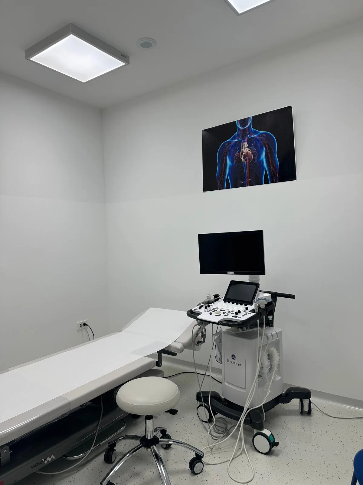 Kardiološka ambulanta z ultrazvokom srca v Ljubljani