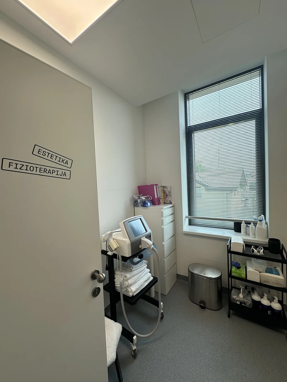 Prostor za estetsko medicino in fizioterapijo v Kranju